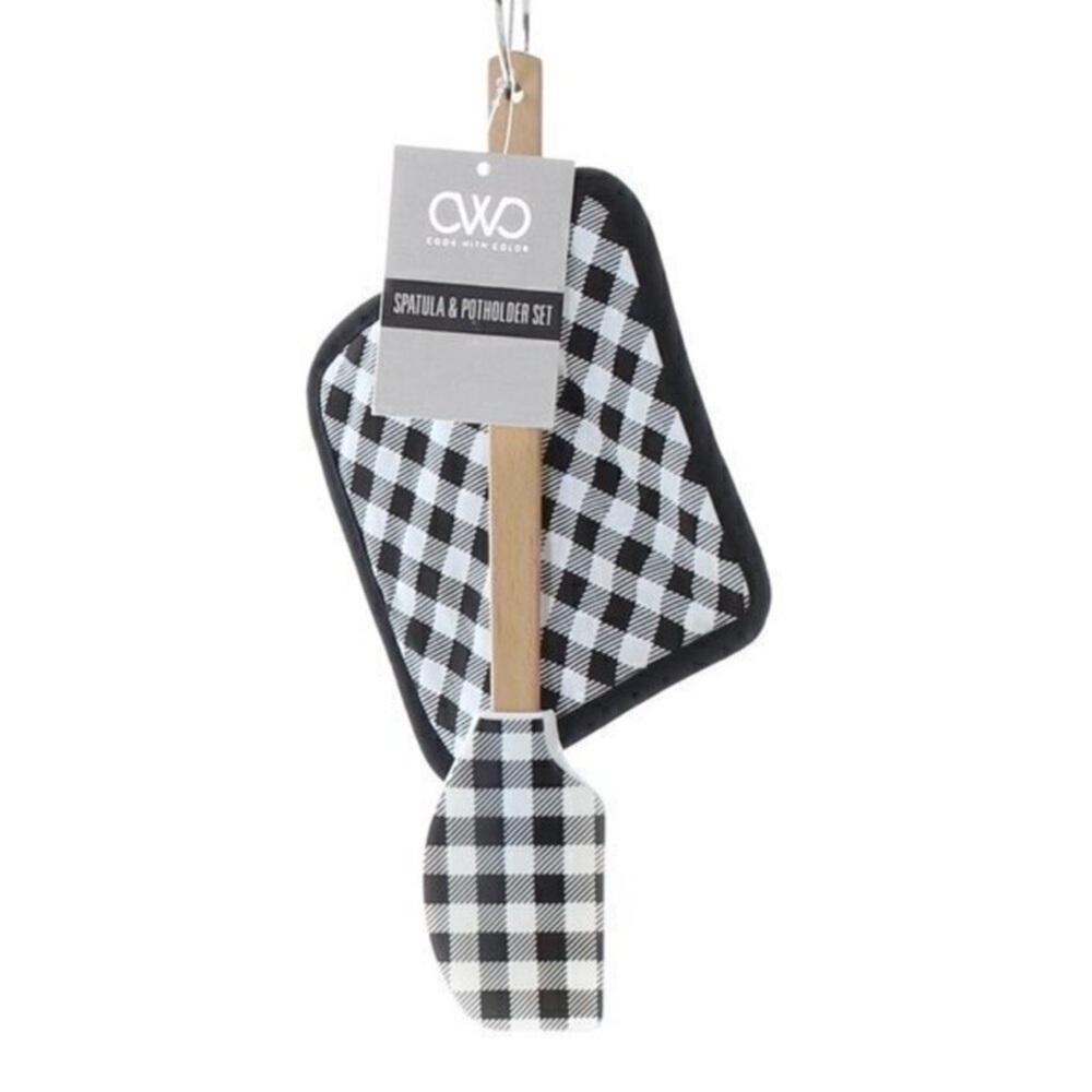 Kitchen Set Includes cutting mat set, potholder, spatula and Ice cube tray - Picture 7 of 12